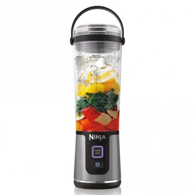 Ninja Blast Cordless Portable Power Blender, Black