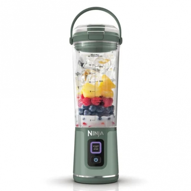 Ninja Blast Cordless Portable Power Blender, Forest Green