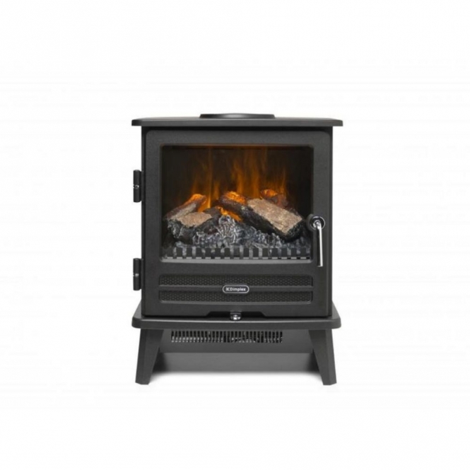 Dimplex 2000W Willowbrook Optimyst Electric Stove, Black