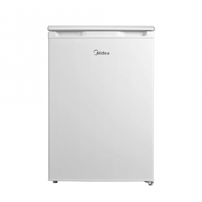 Midea MDRD168FGE01 E Energy Rating, 55cm, Freestanding Under Counter Larder with Ice Box Fridge, White