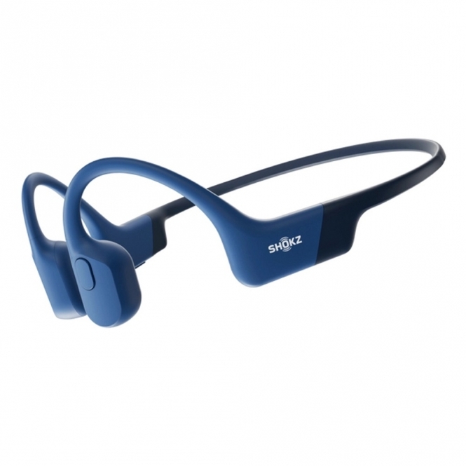 SHOKZ OpenRun Wireless Sports Headset, Blue
