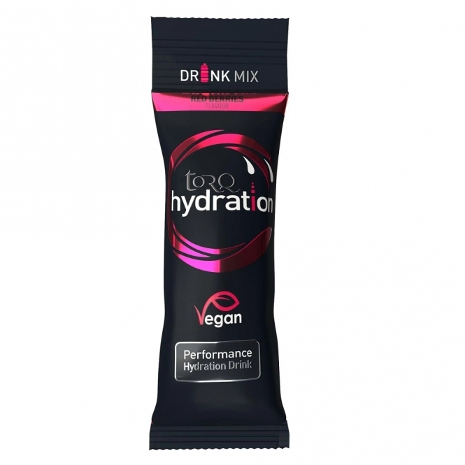 TORQ Hydration Drink Single Serve Sachet 18g, Red Berries