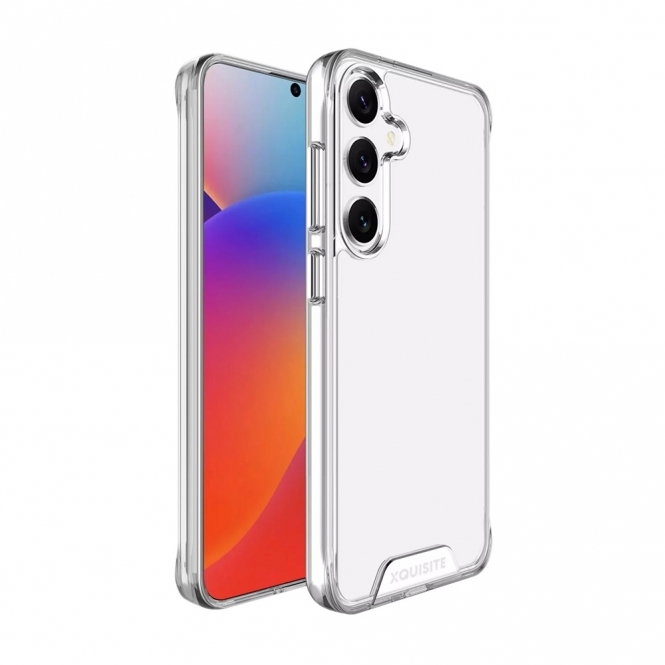 XQUISITE ProAir Protective Case Cover for Galaxy S25, Clear