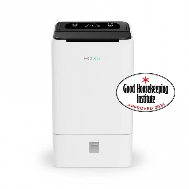 EcoAir DD2 Simple Desiccant 9L Day, Electronic Controlled Dehumidifier
