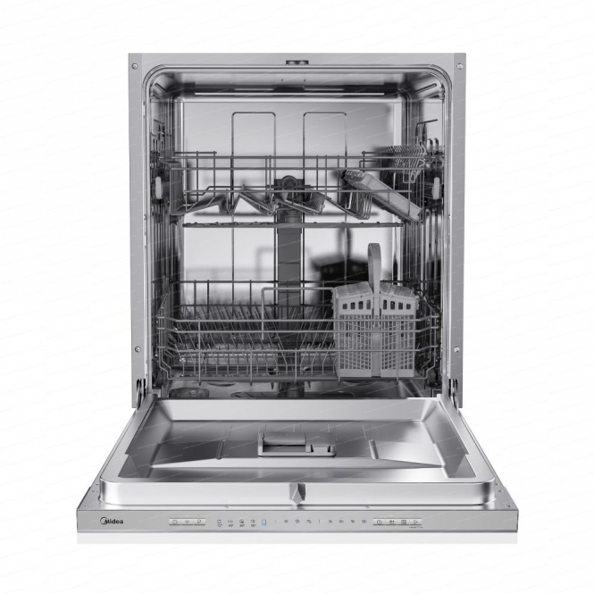 Midea MDWPB1303L 13 Place Settings, D Energy Rating, Built-in Dishwasher, 60cm