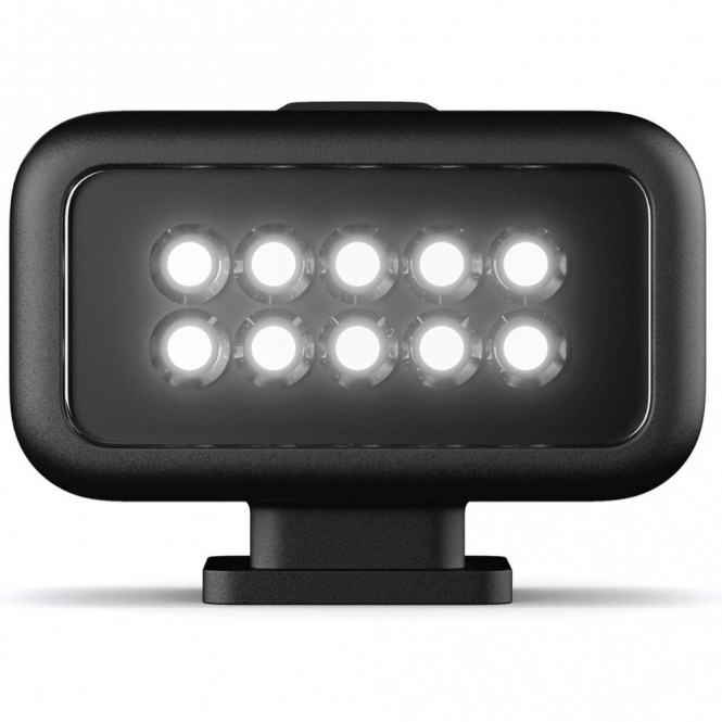 GoPro Compact Rechargeable Waterproof USB-C LED Light Mod