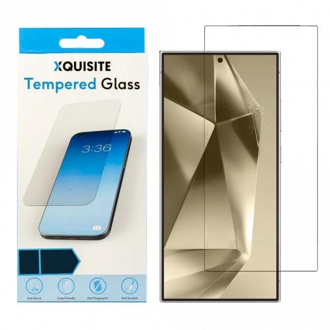 XQUISITE Galaxy S25 Ultra 2D Glass Screen Protection Clear