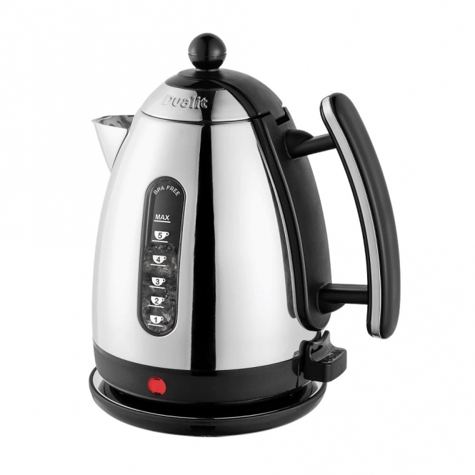 Dualit Lite Jug Kettle, Stainless Steel