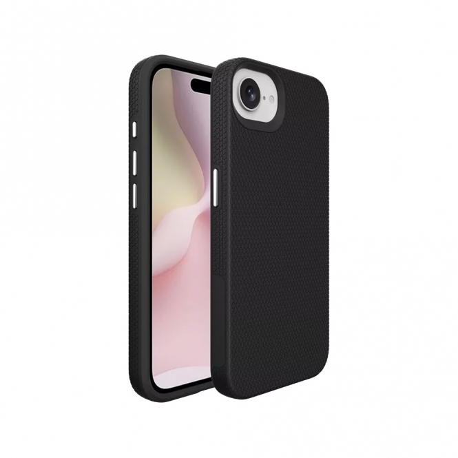 XQUISITE ProGrip iPhone 16e Case, Black