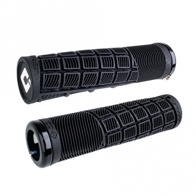 ODI Reflex XL Lock-On MTB Grips, Black