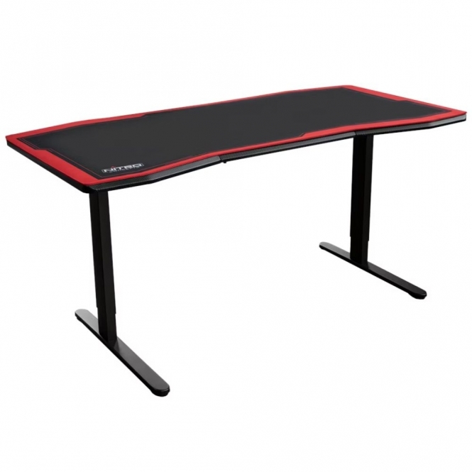Gaming Desk D16M Carbon Red