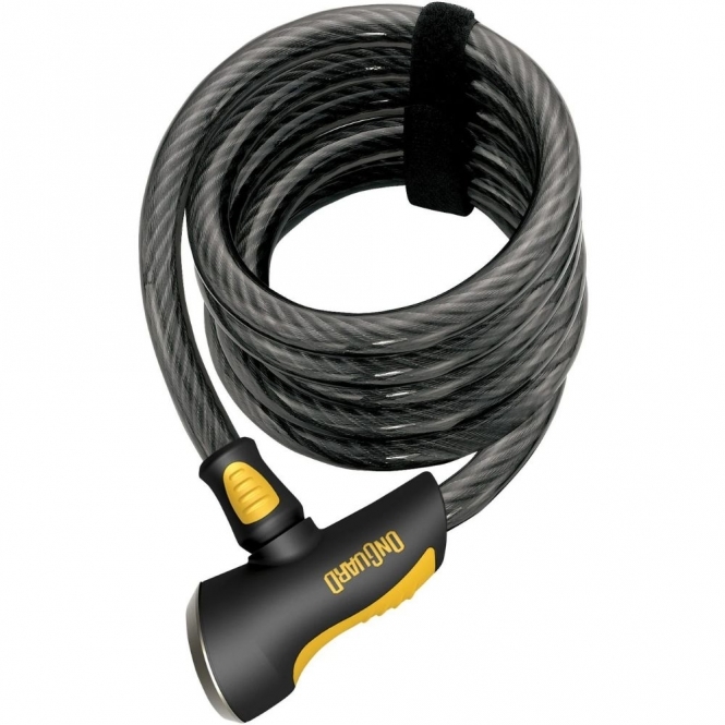 OnGuard Doberman Cable Lock 185 x 12mm, Black