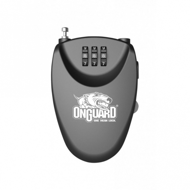 OnGuard Terrier Roller Combo Cable locks 60cm