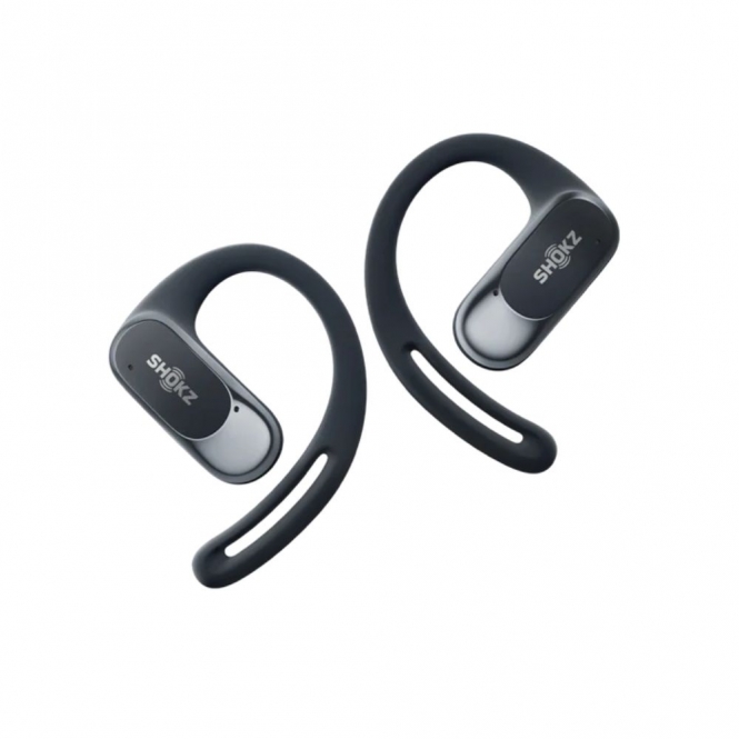 SHOKZ T511BK OpenFit Air True Wireless Workout Waterproof Headphones, Black