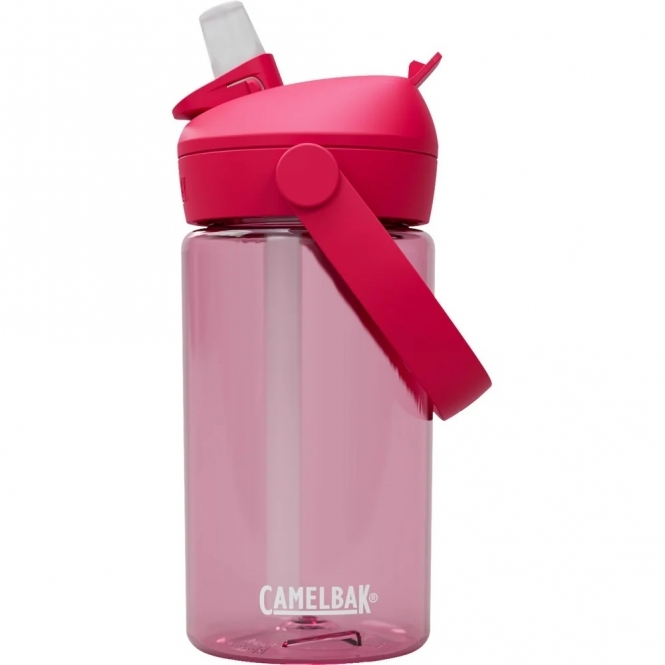 CAMELBAK Thrive Flip Straw Kids Bottle 400ml, Grapefruit