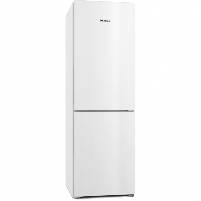 Miele KFN4375CD C Energy Rating 60/40 Freestanding Fridge Freezer, White