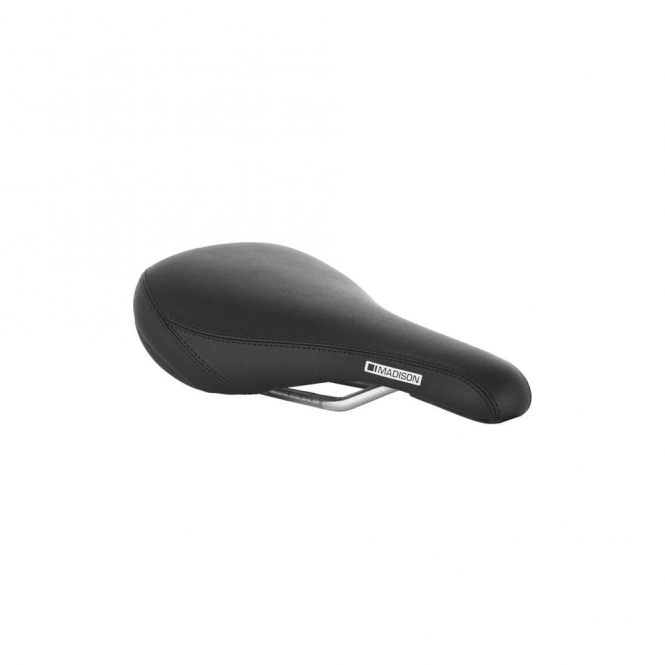 Madison Flux Junior Saddle, Black