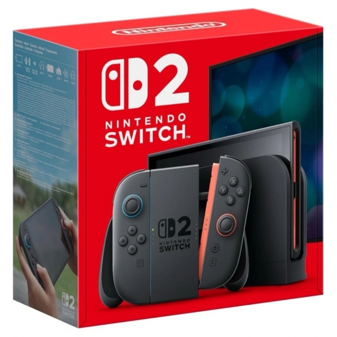 Nintendo Switch 2 Console, 256 GB, HD Display