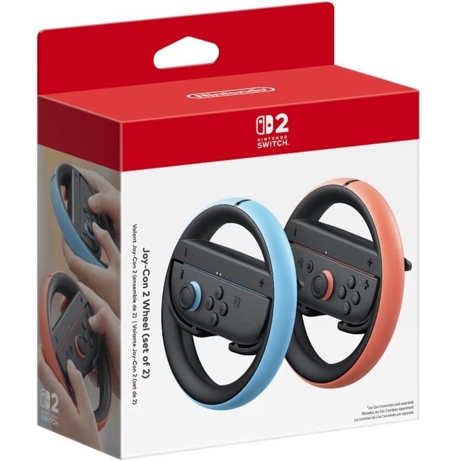 Nintendo NS2 Joy-Con 2 Wheel Pair