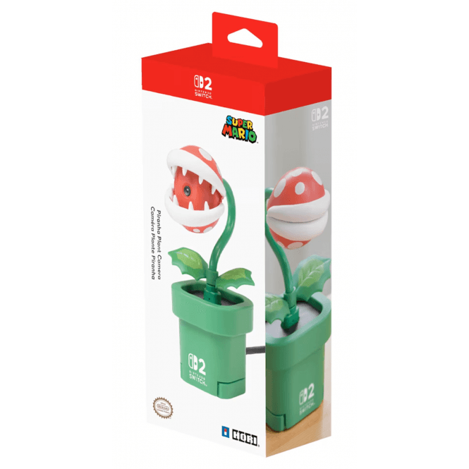 Nintendo NS2 Piranha Plant Camera 