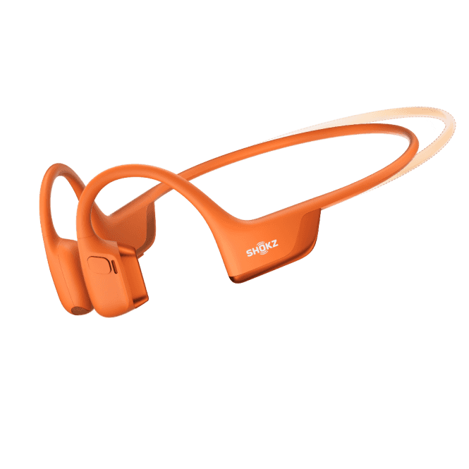 SHOKZ OpenRun Pro 2 Mini Bluetooth Wireless Open-Ear Headphones, Orange