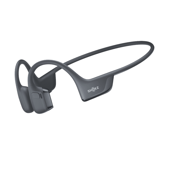 SHOKZ OpenRun Pro 2 Bluetooth Wireless Open-Ear Headphones, Black