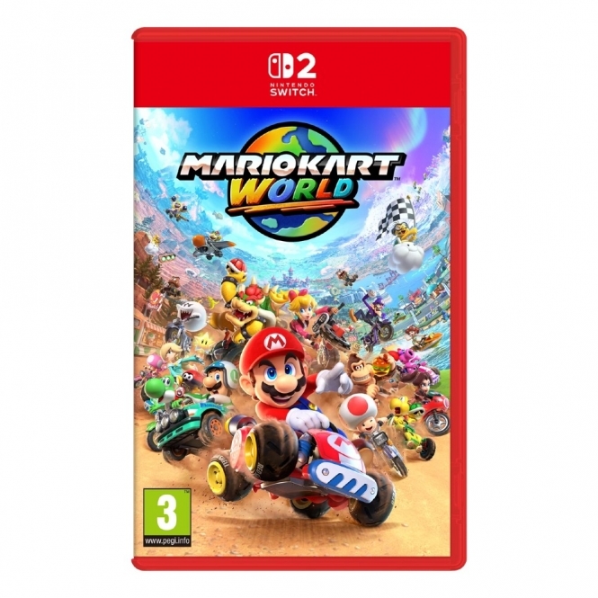 Nintendo Mario Kart World, NS2