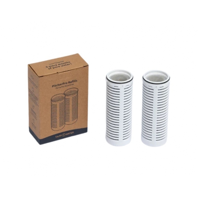 Tappwater PitcherPro Refill 2 Pack, 3-Month Lifespan