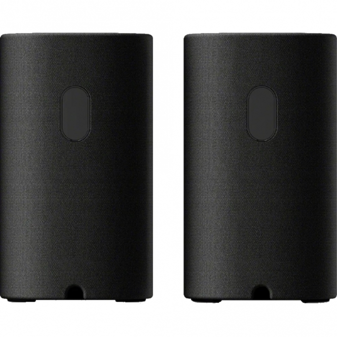 Sony SARS8 BRAVIA Theatre Rear 8 Wireless Rear Speakers, 100W, 360 Spatial Sound Mapping