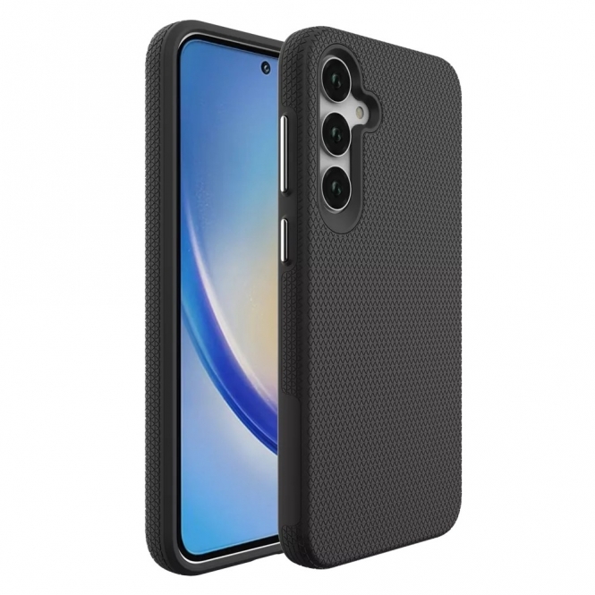 XQUISITE Galaxy A55 ProGrip Tough Case, Black