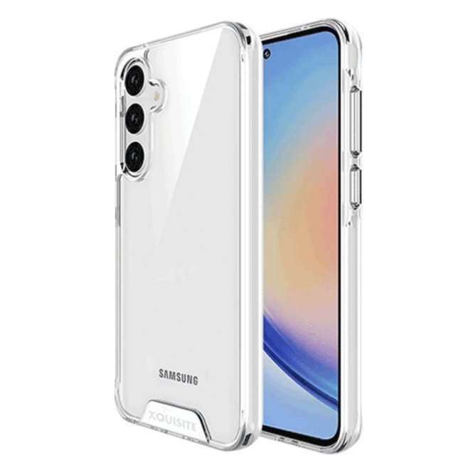 XQUISITE Galaxy A55 ProAir Case, Clear 