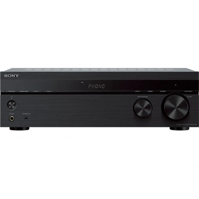 Sony STRDH190 2-Channel Stereo Receiver, Phono Input, Bluetooth Connectivity