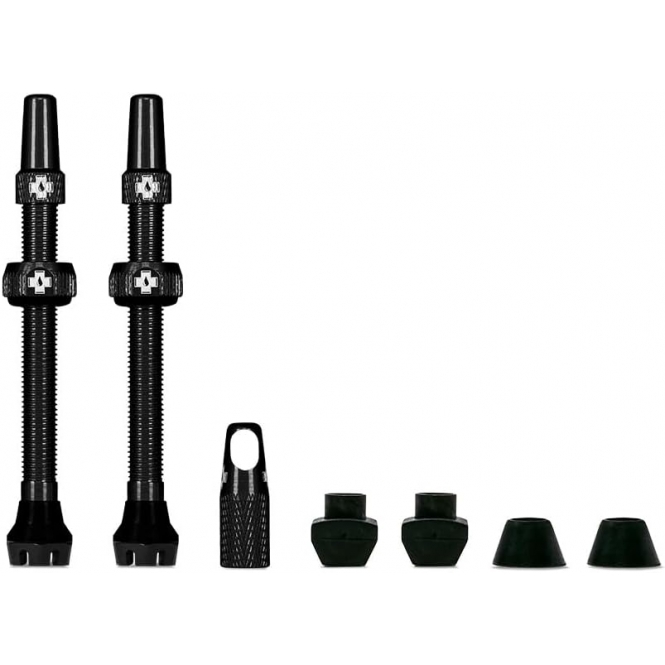 Muc Off Tubeless Valve Kit, 60mm, Black