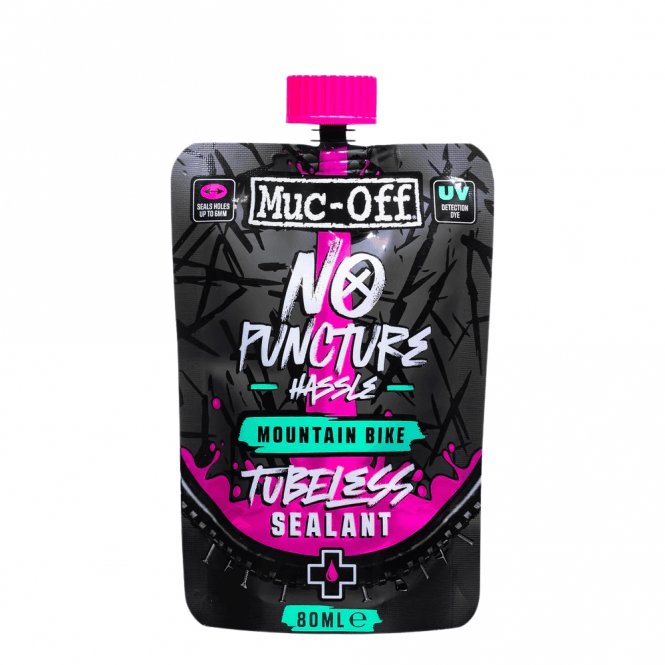 Muc Off No Puncture Hassle Tubeless Sealant, 80ml Pouch