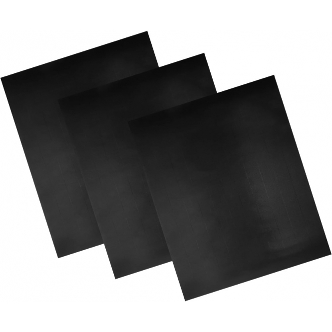 Tower 3 Pack Oven Liners, Reusable, Non-Toxic, Dishwasher Safe