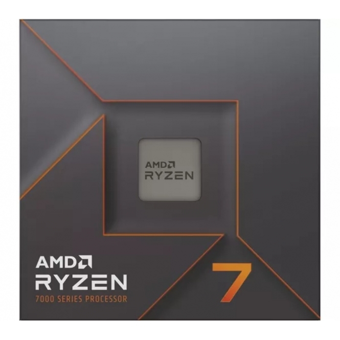 Ryzen 7 7700X CPU, 8-Core, 16-Thread, 5.4GHz Boost, AM5, DDR5, Radeon Graphics