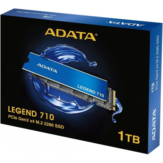 ADATA 710 1TB M.2 PCIe Gen3 x4 NVMe SSD, 2400MB/s Read, 1800MB/s Write