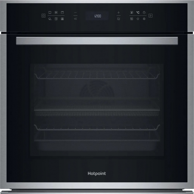 Hotpoint HOI68HT0SXUK Built-In Electric Single Oven with AirFry mode, A+ Energy Rating, Stainless Steel
