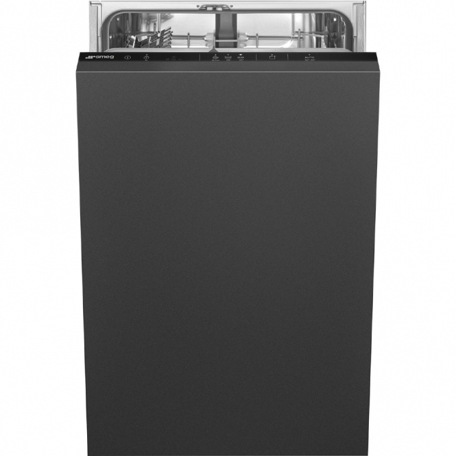 Smeg DI4522 9 Place Settings, E Energy Rating, Built In Dishwasher, 45 cm