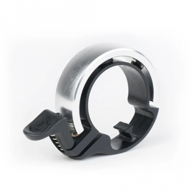 Knog Oi Classic Bell, Small, Silver 