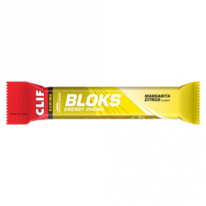 Clif Bar Bloks Energy Chews, Margarita Citrus, 60 gr