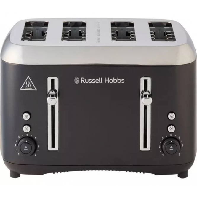Russell Hobbs Addison 4-Slice Toaster, Black