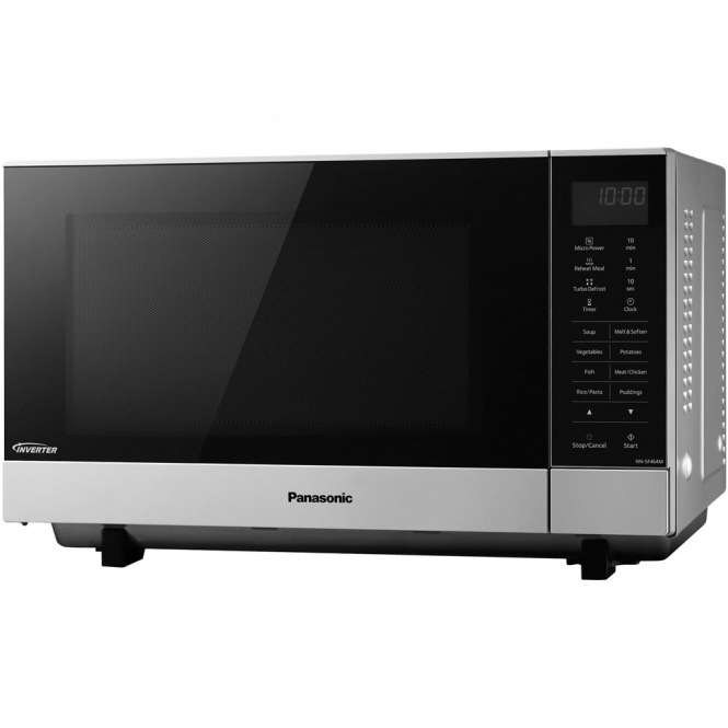 Panasonic PA1464 Flatbed Microwave 27 L, 1000 W, Silver