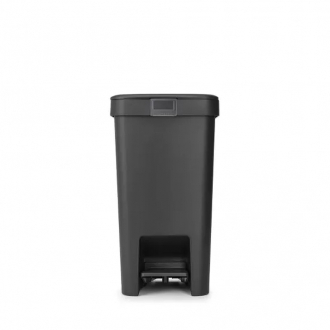 Brabantia  StepUp 16 L Pedal Bin, Dark Grey