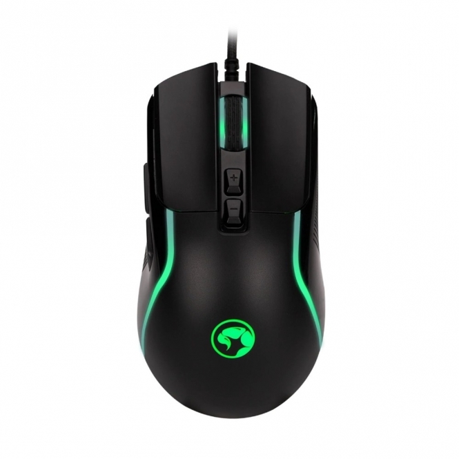 Marvo M292 Scorpion RGB Wired Gaming Mouse, Black