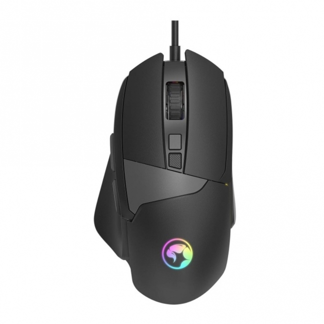 Marvo M411 Scorpion RGB Wired Gaming Mouse,12800 DPI, Black