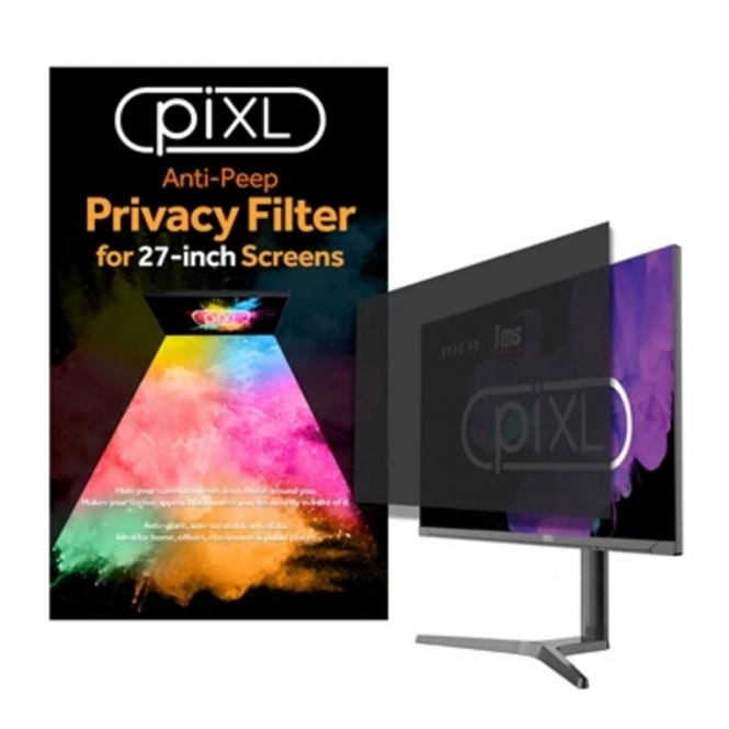 piXL 27″ Monitor Privacy Screen, Anti-Glare, Static-Cling