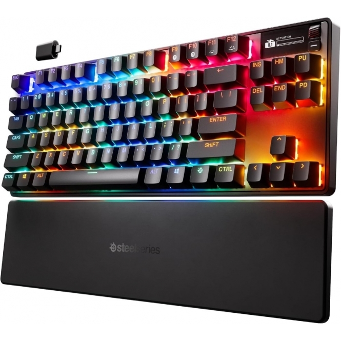 SteelSeries Wireless Gen 3 Mechanical Gaming Keyboard, TKL, OmniPoint 3.0