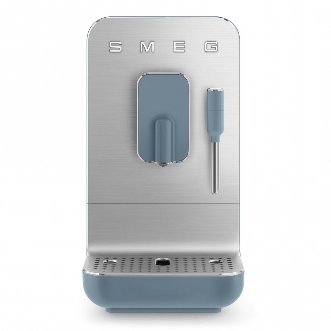 Smeg Automatic Coffee Machine, 19 bar, Storm Blue