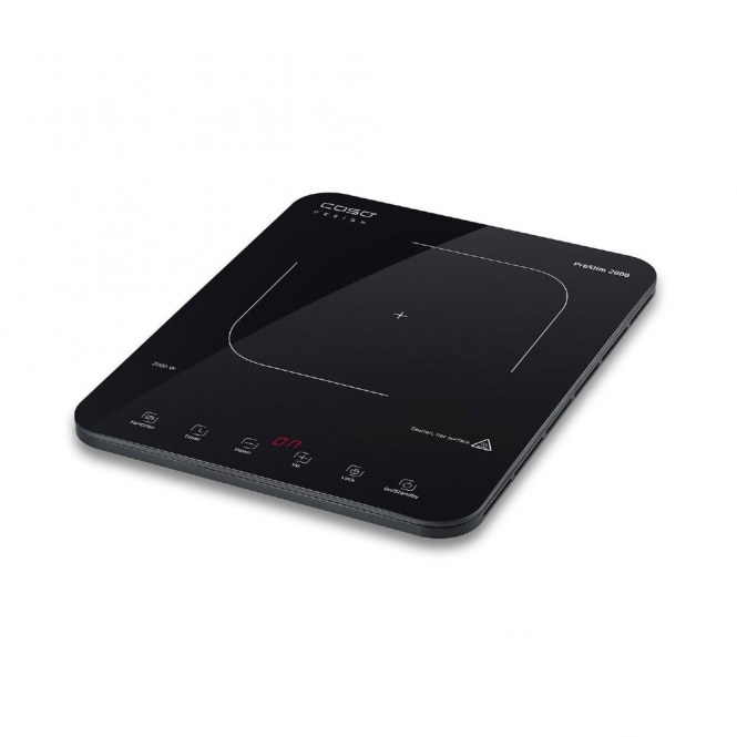 CASO Portable Induction Hob, Single‑Zone, Ultra‑Slim Design